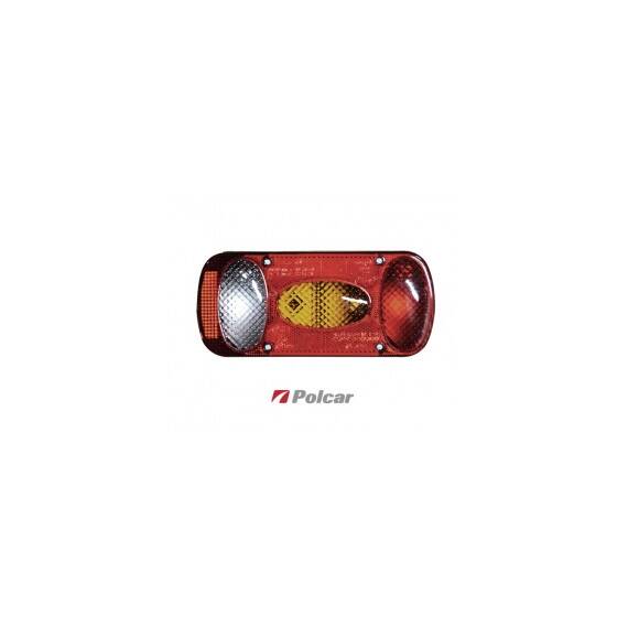 Lampa auto pentru remorca cu 5 functii , partea dreapta 12/24V , 215x100x55mm , 1 buc. - - Roveli