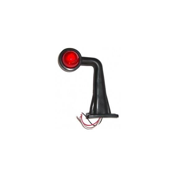 Lampa gabarit auto 12V cu 12 leduri, cot de 90 grade, 21,00 cm, 1 buc. - - Roveli