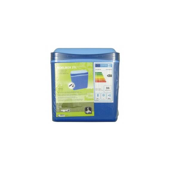 Lada frigorifica auto Zens 12V/230V , 21 litri 38dB 96kwh , 41x25x39cm - - Roveli