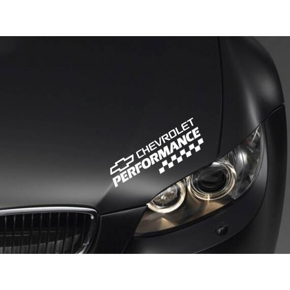 Sticker Performance - CHEVROLET - - Roveli