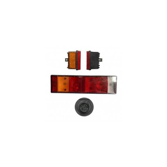 Lampa auto pentru camion cu 7 functii partea Stanga 452x116mm 1 buc, pentru DAF si MAN - - Roveli
