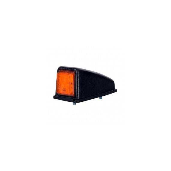 Lampa gabarit auto 12/24V cu LED, culoare Galbena , 52x47x102mm, fixare cu suruburi - - Roveli