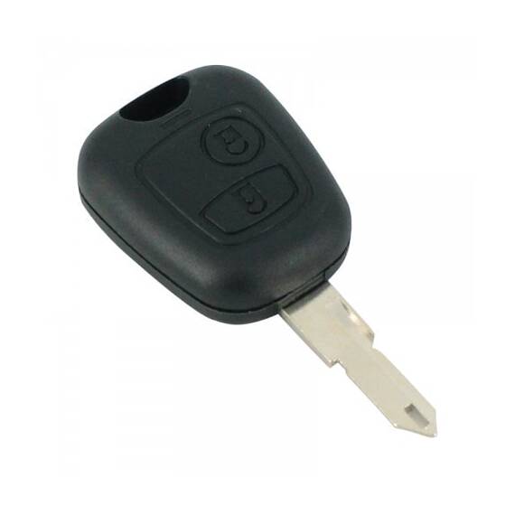 Citroen - Carcasa cheie 2 butoane (fara logo) - - Roveli