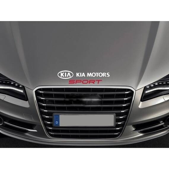 Sticker capota KIA - CPT29 - - Roveli