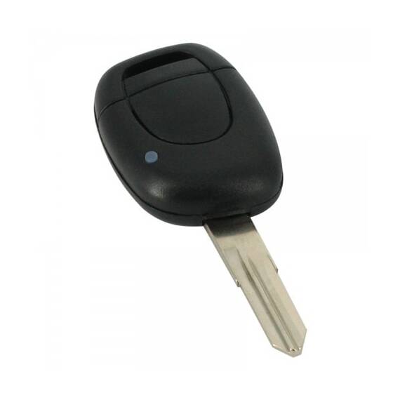 Renault - Carcasa cheie cu 1 buton, fara locas baterie, model 2001-2004 - - Roveli