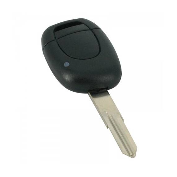 Renault Carcasa cheie 1 buton (cu suport baterie) - - Roveli