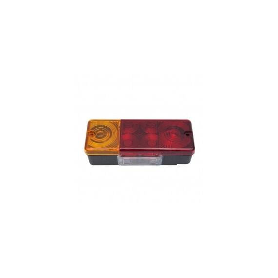 Lampa auto pentru remorca 12V 210x38mm cu lampa numar , 1 buc. - - Roveli