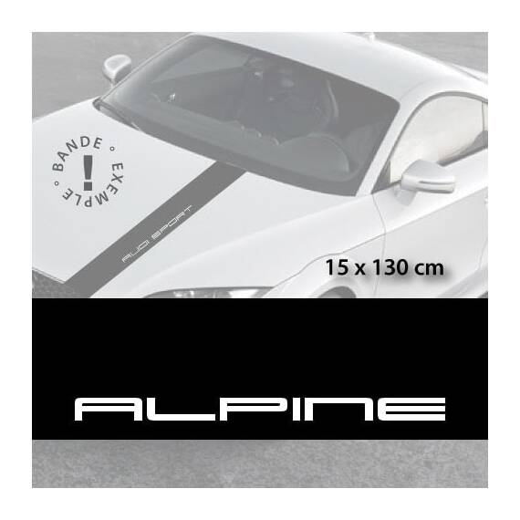 Sticker capota ALPINE - - Roveli