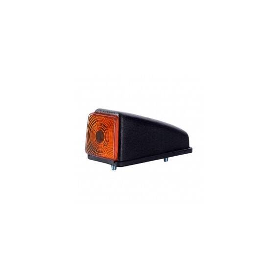 Lampa gabarit auto 12/24V, culoare Galbena , 52x47x102mm, fixare cu suruburi - - Roveli