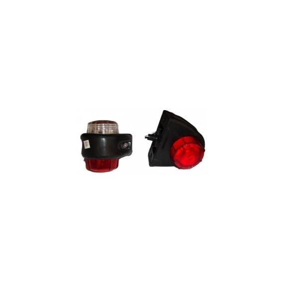 Lampa gabarit auto 12V cu 14 leduri , 80 mm , 1 buc. - - Roveli