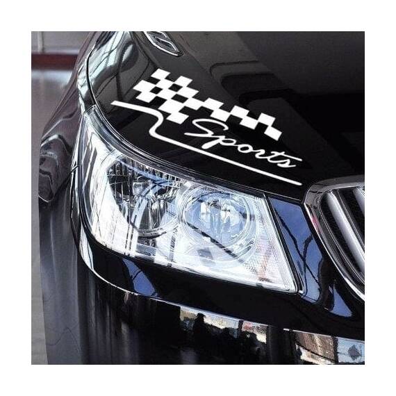 Sticker SPORTS FLAG - - Roveli