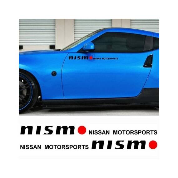 Sticker auto laterale NISSAN (set 2 buc.) - - Roveli
