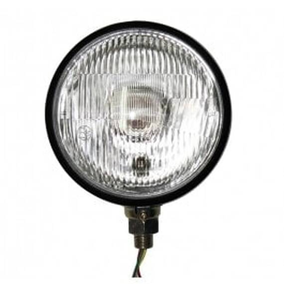 Proiector auto 12V bec P45 40-45W si bec pozitie 4w , diametru 155 mm , pentru autovehicole si tractoare , 1 buc. - - Roveli