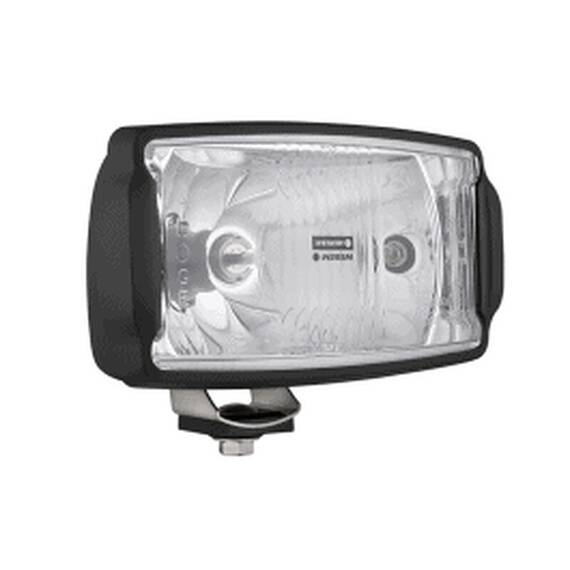 Proiector auto Wesem 12/24V cu bec H3 si pozitie 4W, dimensiuni 220x123x120 mm , carcasa neagra, geam clar , cu lumina de drum , 1 buc. - - Roveli