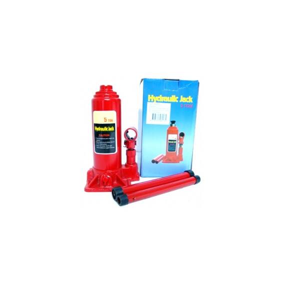 Cric auto hidraulic 5 Tone deschidere 19-38cm - - Roveli