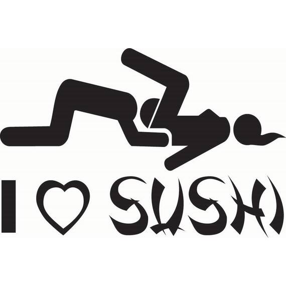 Sticker SUSHI - - Roveli