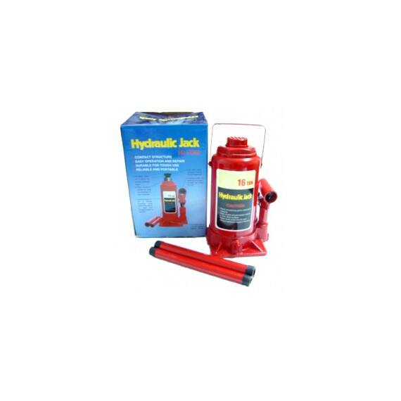 Cric auto hidraulic 16 Tone deschidere 22-43cm - - Roveli