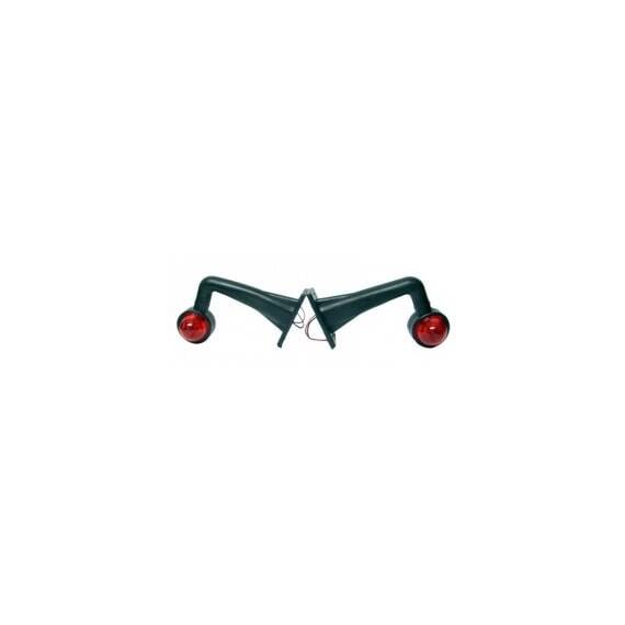 Lampa gabarit auto 12V cu cot de 90 grade, 21,00 cm, 1 buc. - - Roveli