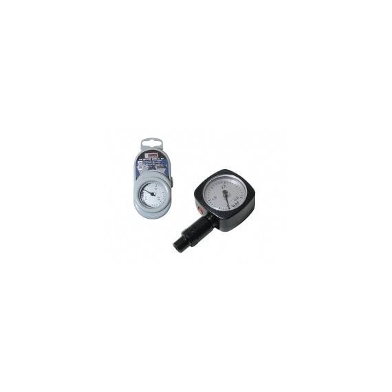 Manometru presiune aer Automax plastic 3,0 bari si ceas de 56 x 56 mm - - Roveli