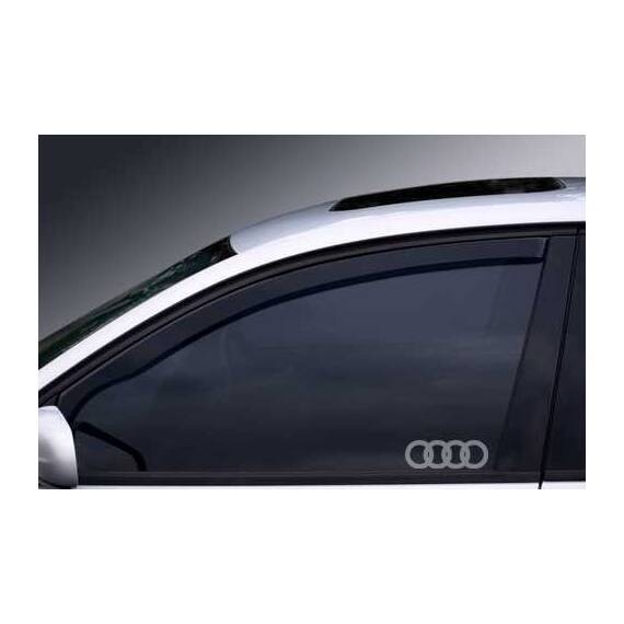 Stickere geam ETCHED GLASS - AUDI (set 2 buc.) - - Roveli