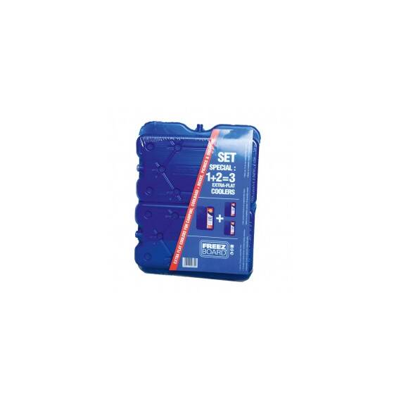 Element racire Connabride pentru lada frigorifica , 3 bucati la set ( 1x800g+ 2x400g ) ce mentine temperatura pana la 10 ore - - Roveli