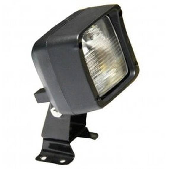 Proiector auto 12V bec H3 55W , carcasa metalica dimensiuni 105x95 x120 mm , 1 buc. - - Roveli