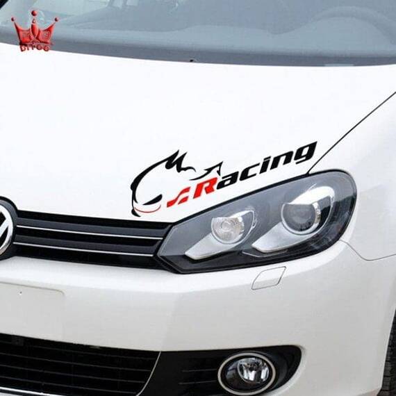 Sticker RABBIT RACING - - Roveli