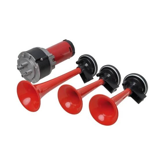 Claxon 3 tonuri 24V - BA-6148 - - Roveli