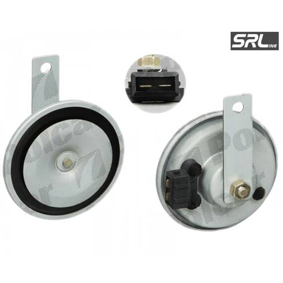 Claxon disc 12V/400Hz - - Roveli