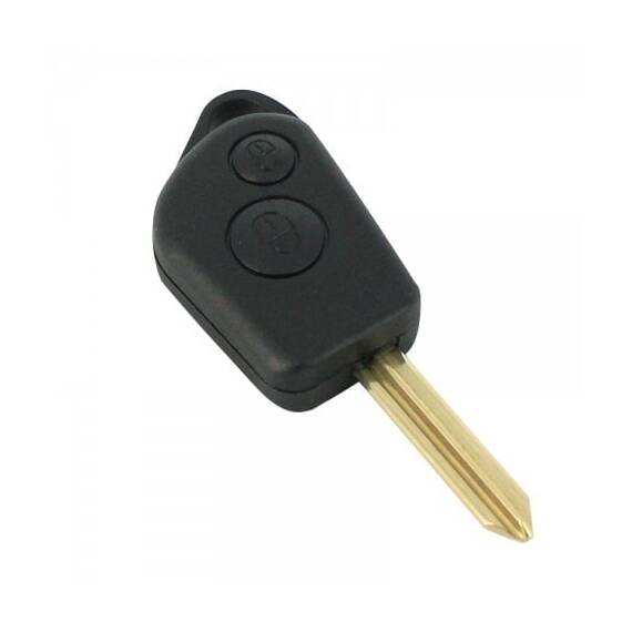 Citroen Elisee - Carcasa cheie 2 butoane (fara logo) - - Roveli