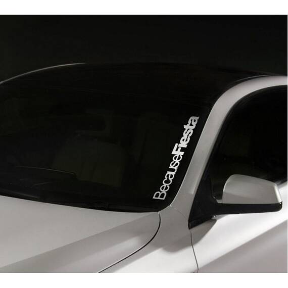 Sticker parbriz Fiesta - - Roveli