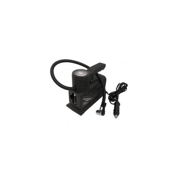 Compresor auto Carpoint 12V 10A 150PSI cu manometru si cablu de 2m - - Roveli