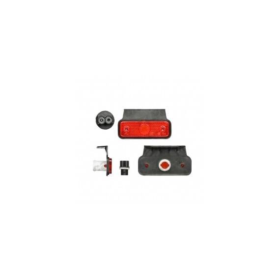 Lampa gabarit auto 12/24V dreptunghiulara Rosie, cu suport bec, 95x30mm, cu suport fixare,1 buc. - - Roveli