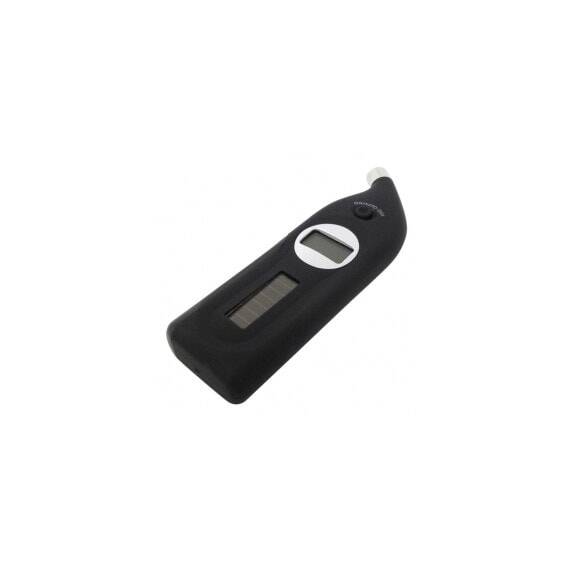 Manometru presiune aer Carpoint digital 7 bari cu incarcare solara si rigla pt. masurare uzura anvelope - - Roveli