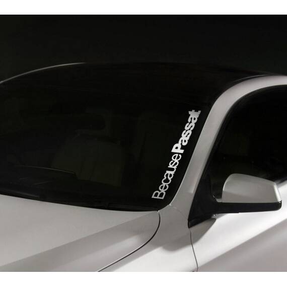 Sticker parbriz Passat - - Roveli