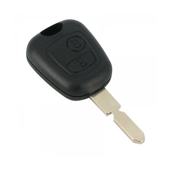 Citroen - Carcasa cheie 2 butoane, fara logo - - Roveli