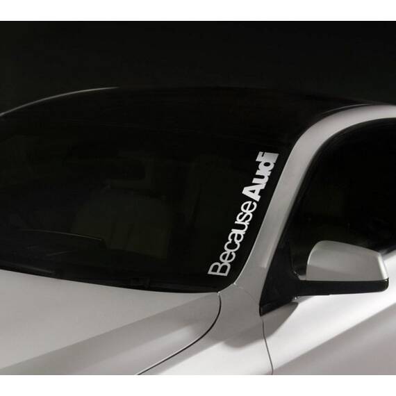 Sticker parbriz Audi - - Roveli