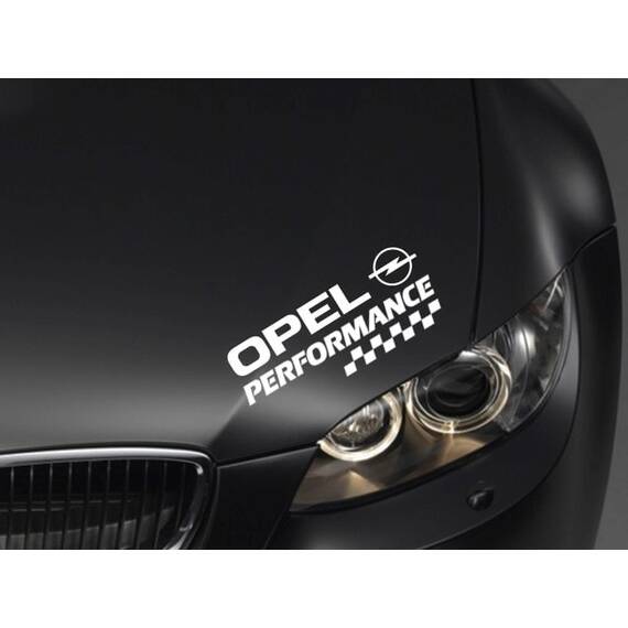Sticker Performance - OPEL - - Roveli