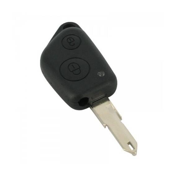 Peugeot - Carcasa cheie 2 butoane (fara suport baterie, fara logo) - - Roveli
