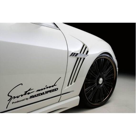 Sticker Sports Mind MAZDA (pret pe bucata) - - Roveli