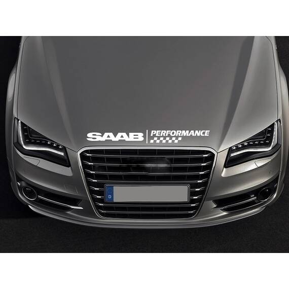 Sticker capota SAAB - CPT44 - - Roveli