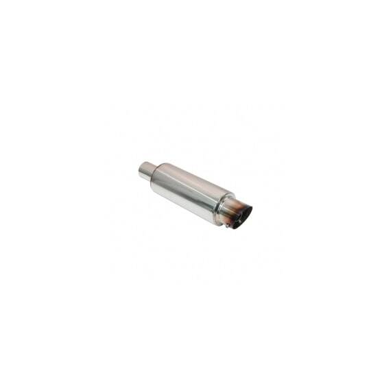 Toba esapament sport auto simpla 415 x 103 x 103 mm, intrare ,iesire fi =54/77 mm - - Roveli