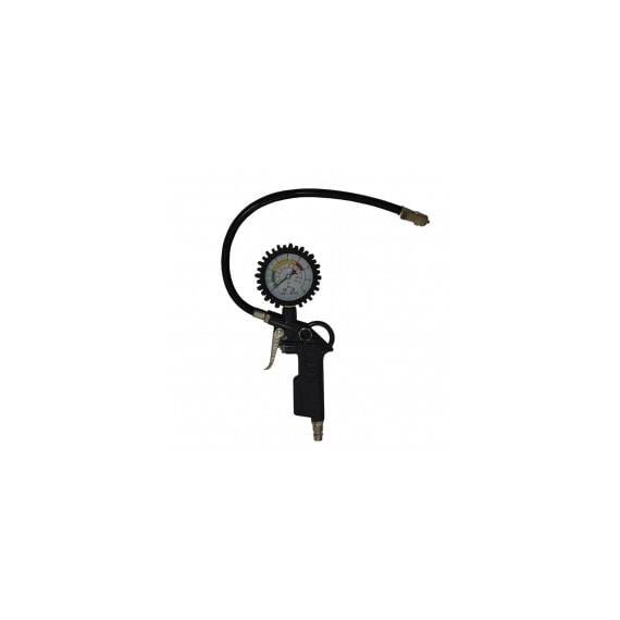 Pistol de umflat cu manometru 16bar, furtun de 300mm - - Roveli