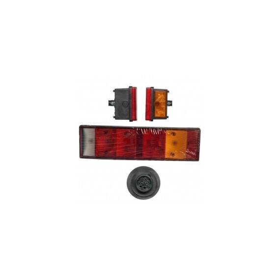 Lampa auto pentru camion cu 7 functii partea Dreapta 452x116mm 1 buc, pentru DAF si MAN - - Roveli