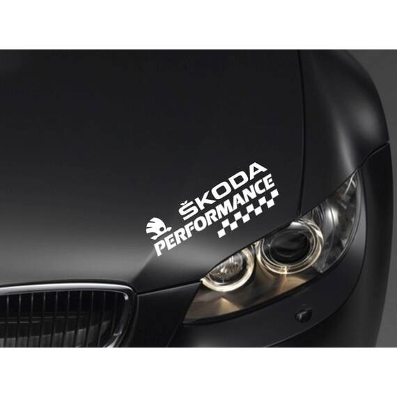 Sticker Performance - SKODA - - Roveli