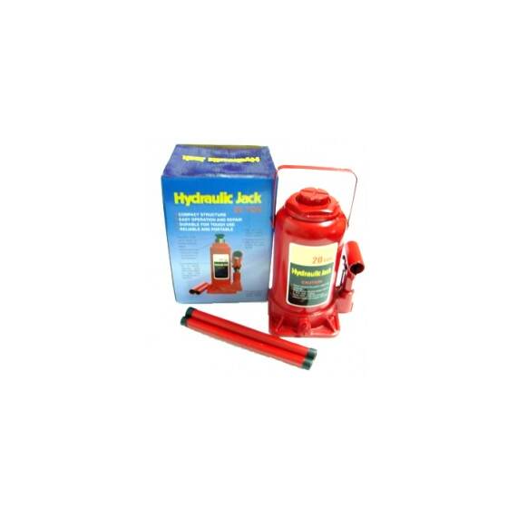 Cric auto hidraulic 20 Tone deschidere 23-45cm - - Roveli