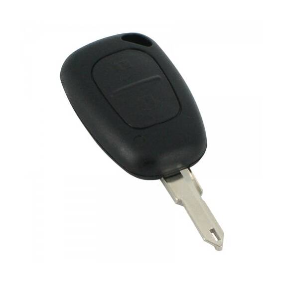 Renault Carcasa cheie 2 butoane (fara logo) - - Roveli