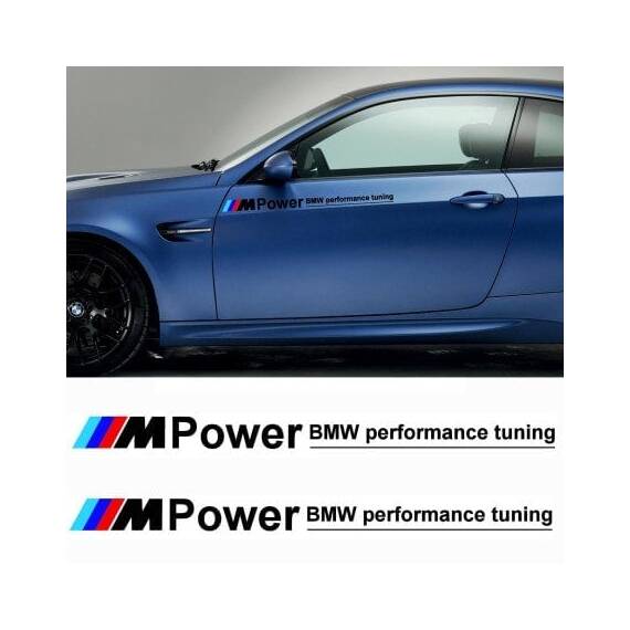 Sticker auto laterale BMW (set 2 buc.) - - Roveli
