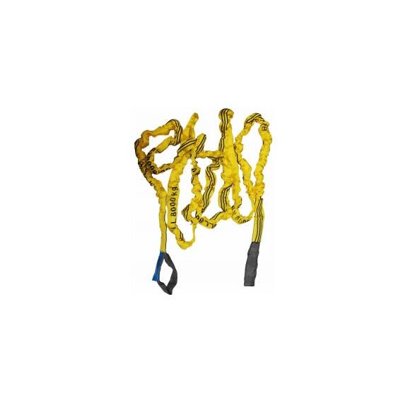 Chinga remorcare elastica 8000 kg , lungime pana la 9 metri - - Roveli