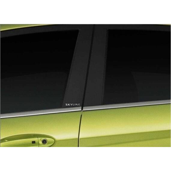 Stickere stalpi usa CHROME - SKYLINE (set 2 buc.) - - Roveli